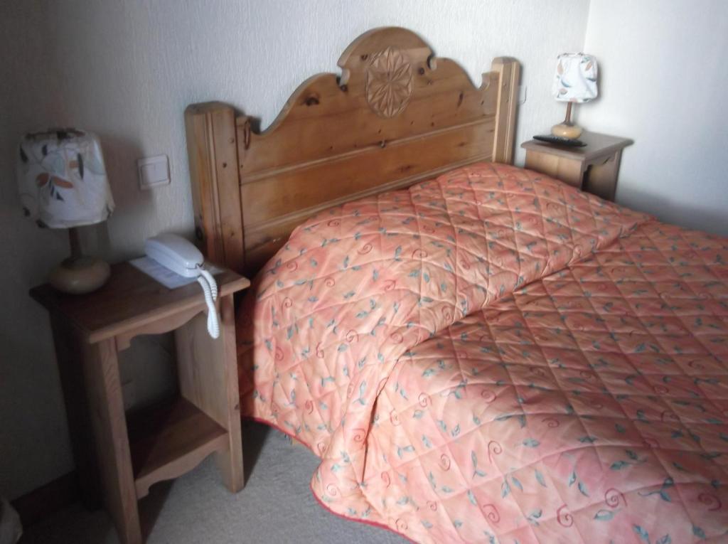 Hotel Les Mottets Aussois Pokoj fotografie