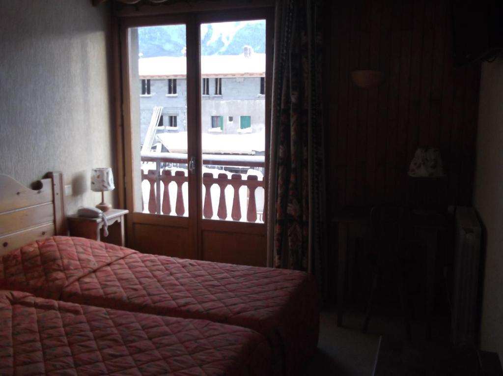 Hotel Les Mottets Aussois Pokoj fotografie