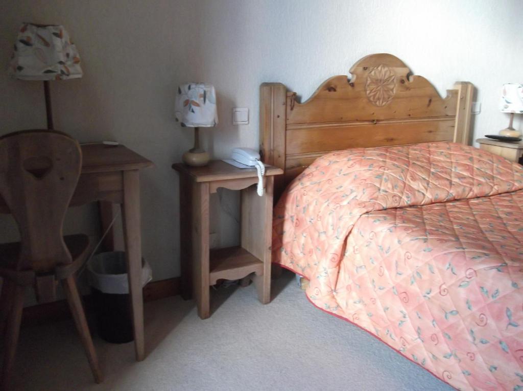 Hotel Les Mottets Aussois Pokoj fotografie