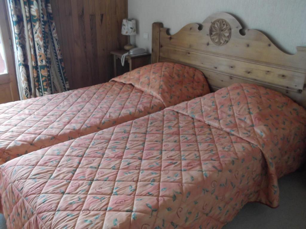 Hotel Les Mottets Aussois Pokoj fotografie