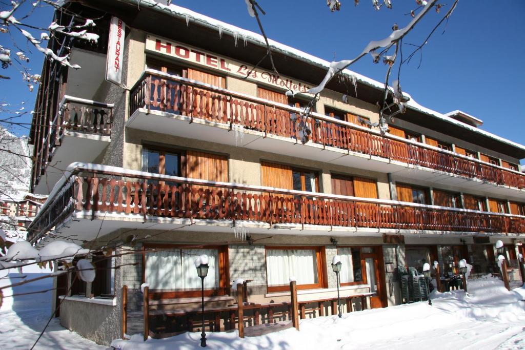 Hotel Les Mottets Aussois Exteriér fotografie