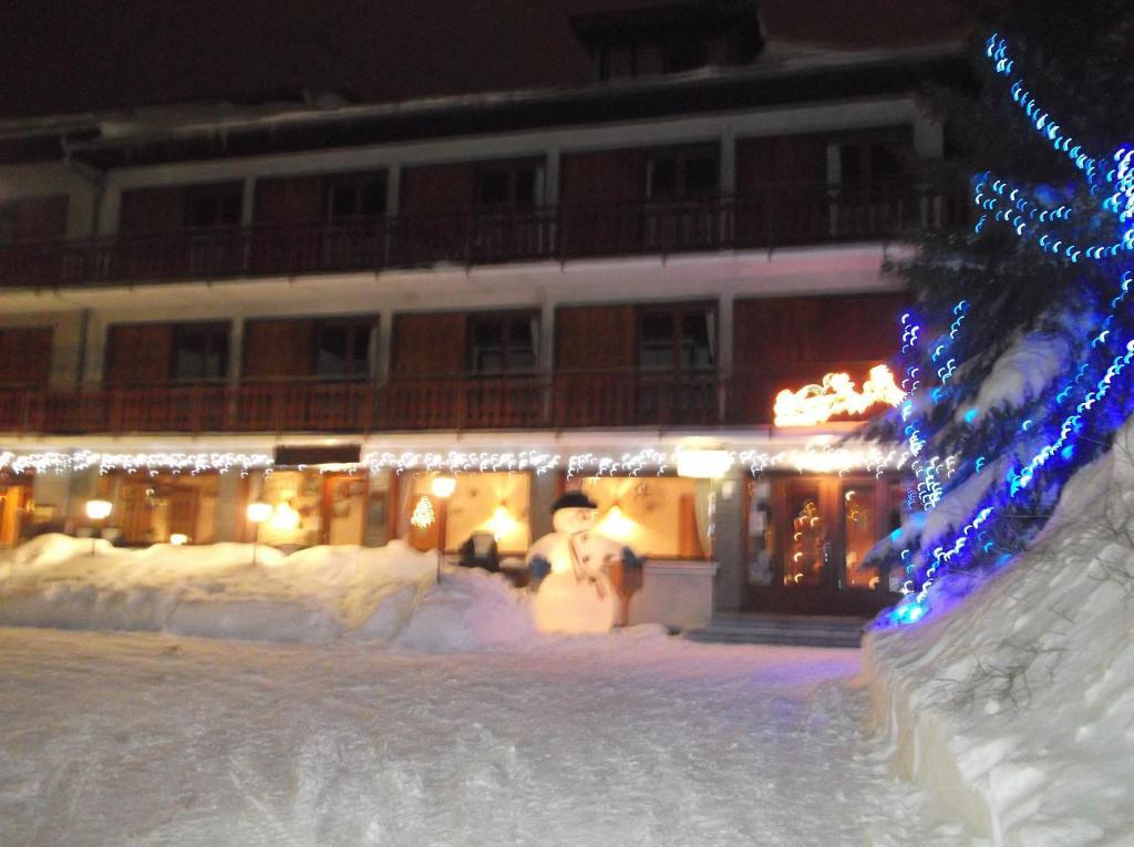 Hotel Les Mottets Aussois Exteriér fotografie