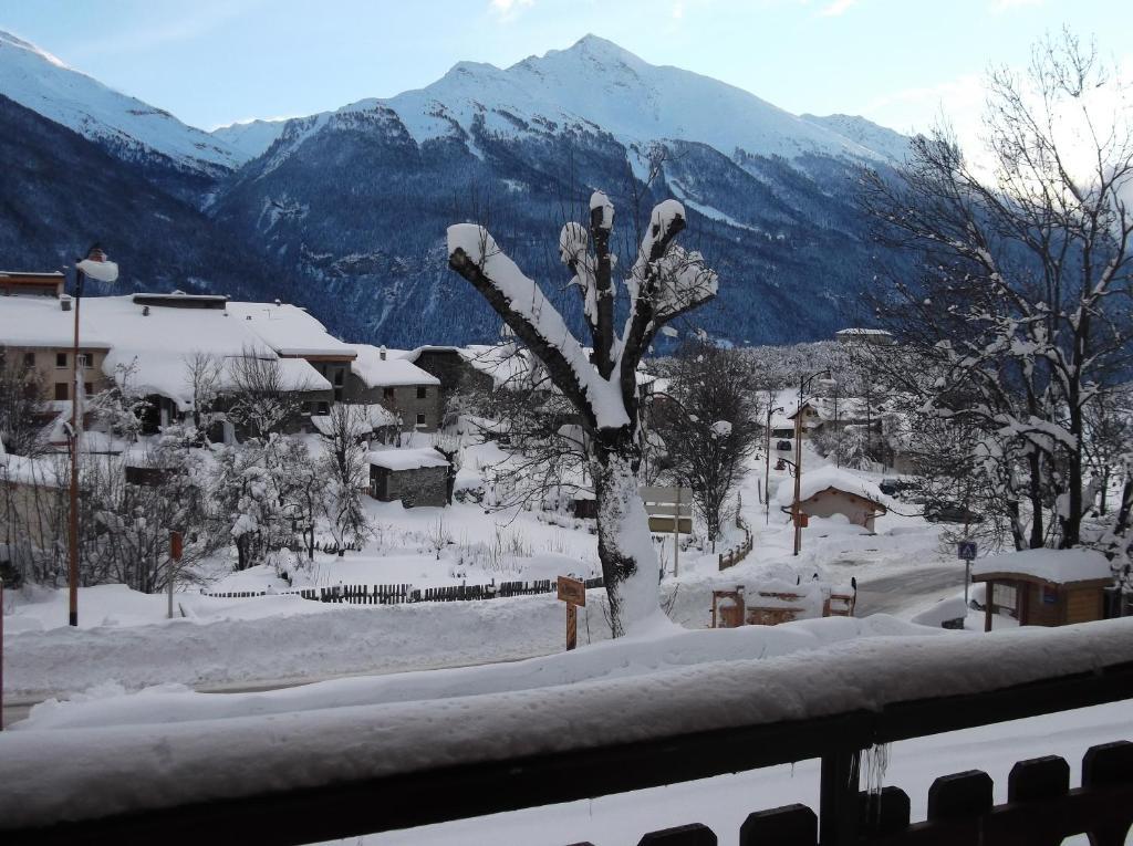 Hotel Les Mottets Aussois Exteriér fotografie